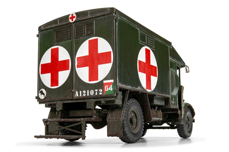 AIRFIX 1375 AUSTIN K2/Y AMBULANCE 1/35 SCALE VEHICLE PLASTIC MODEL KIT