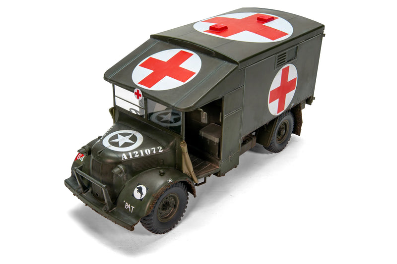 AIRFIX 1375 AUSTIN K2/Y AMBULANCE 1/35 SCALE VEHICLE PLASTIC MODEL KIT