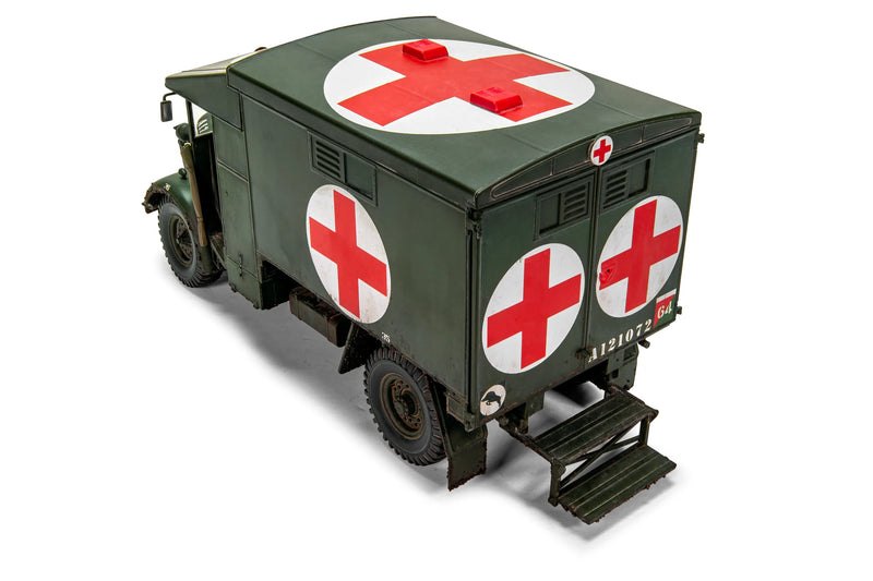 AIRFIX 1375 AUSTIN K2/Y AMBULANCE 1/35 SCALE VEHICLE PLASTIC MODEL KIT