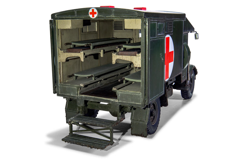 AIRFIX 1375 AUSTIN K2/Y AMBULANCE 1/35 SCALE VEHICLE PLASTIC MODEL KIT