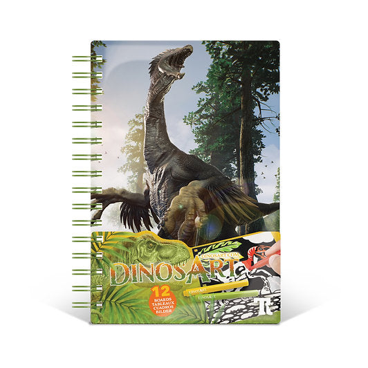 DINOSART 15204 VELVET ART CREATIVE BOOK