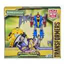 HASBRO TRANSFORMERS BUMBLEBEE CYBERVERSE ADVENTURES DINOBOTS UNITE DINO COMBINERS - BUMBLESWOOP