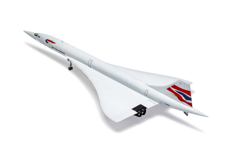 AIRFIX 50189 THE LAST FLIGHT OF THE CONCORDE 1/144 SCALE PLASTIC MODEL GIFT SET