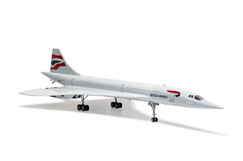 AIRFIX 50189 THE LAST FLIGHT OF THE CONCORDE 1/144 SCALE PLASTIC MODEL GIFT SET