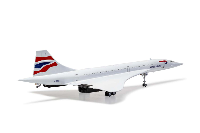 AIRFIX 50189 THE LAST FLIGHT OF THE CONCORDE 1/144 SCALE PLASTIC MODEL GIFT SET