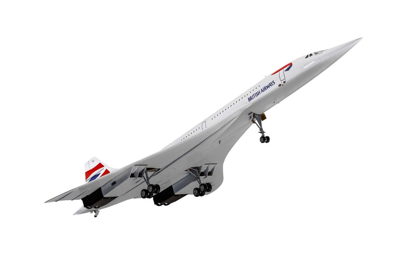 AIRFIX 50189 THE LAST FLIGHT OF THE CONCORDE 1/144 SCALE PLASTIC MODEL GIFT SET