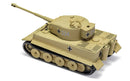 AIRFIX 55004 TIGER I STARTER KIT INCLUDES PAINTS GLUE AND BRUSH 1/72 SCALE TANK PLASTIC MODEL KIT