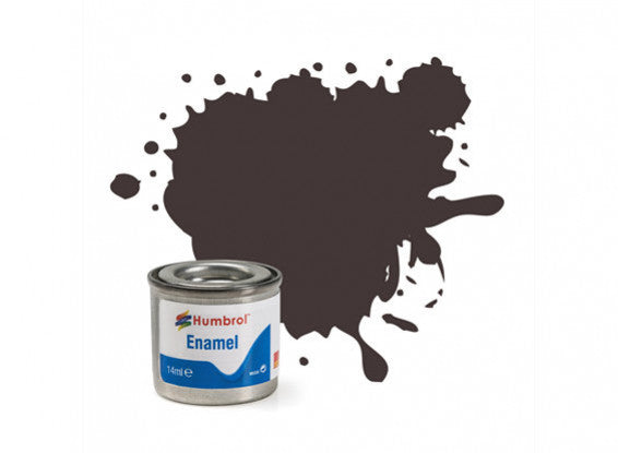 HUMBROL 173 TRACK COLOUR MATT ENAMEL 14ML PAINT