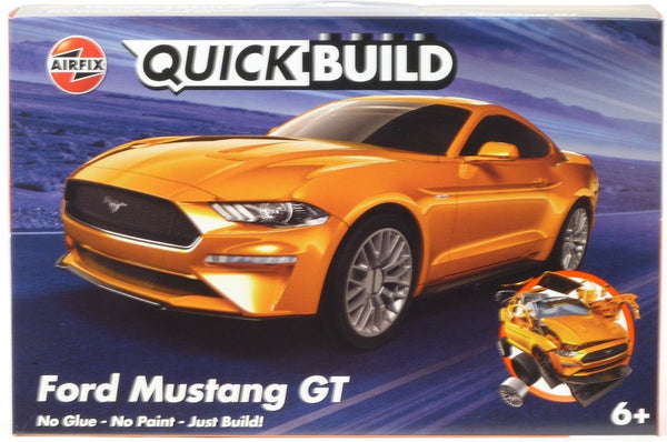 AIRFIX J6036 QUICK BUILD FORD MUSTANG GT PLASTIC MODEL KIT