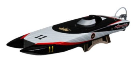 TFL 1107 APPARITION OFFSHORE BRUSHLESS TWIN HULL 890MM RC BOAT - REQUIRES SERVO, CONTROLLER, BATTERY AND CHARGER