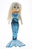 COTTON CANDY 45CM AQUATA BLUE MERMAID