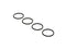 ARRMA ARA716031 ARRMA O-RING 16.4x1.2mm, 4pcs