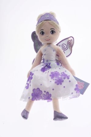 COTTON CANDY FAIRY BALLERINA AURORA PURPLE