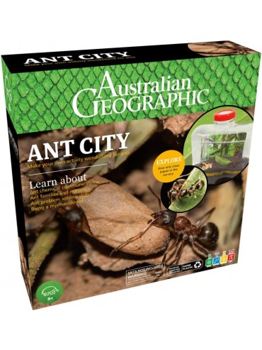 AUSTRALIAN GEOGRAPHIC ANT CITY