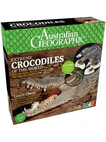 AUSTRALIAN GEOGRAPHIC EXTREME CROCODILES OF THE WORLD