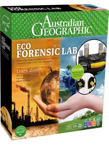 AUSTRALIAN GEOGRAPHIC ECO FORENSIC LAB