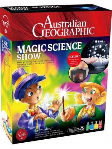 AUSTRALIAN GEOGRAPHIC MAGIC SCIENCE SHOW