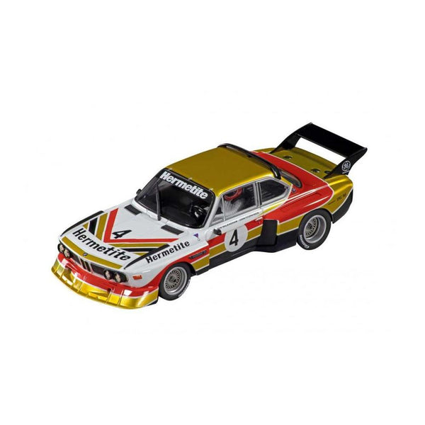 CARRERA 27649 EVOLUTION BMW 3.5 CSL NO 4 SILVERSTONE 6 HR 1976 SLOT CAR