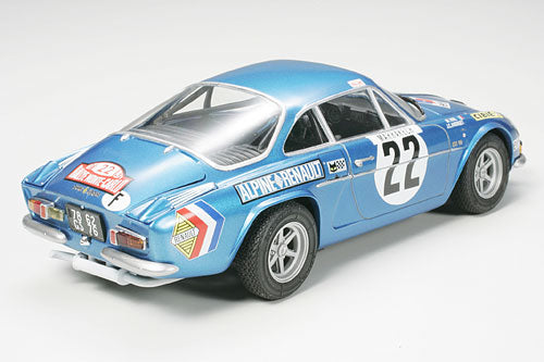 TAMIYA 24278 ALPINE RENAULT A110 - MONTE-CARLO 71 1/24 SCALE CAR PLASTIC MODEL KIT