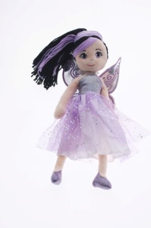 COTTON CANDY FAIRY BALLERINA ELVINA PURPLE