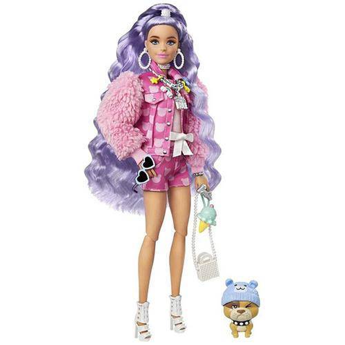 BARBIE FASHIONISTA EXTRA DELUXE DOLL