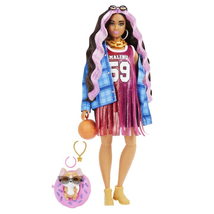 BARBIE FASHIONISTA EXTRA DELUXE DOLL