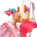 BARBIE DOLL AND ROOM SET HAIRDRESSER