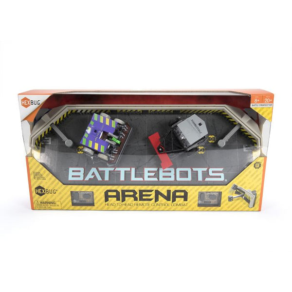 HEXBUG BATTLEBOTS ARENA WITH WITCH DOCTOR & TOMBSTONE