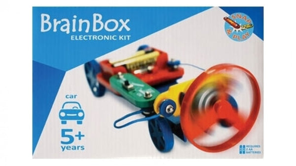 BRAINBOX C-010 ELECTRONIC KIT CAR EXPERIMENT