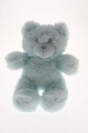 COTTON CANDY PLUSH BEAR BLUE 27CM