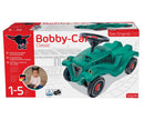 BIG BOBBY CAR CLASSIC RACER 2 GREEN RIDE ON VEHICLE