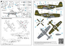 ARMA HOBBY 70038 P-51 B/C MUSTANG EXPERT SET (AUS DECALS) 1/72 SCALE PLASTIC MODEL KIT