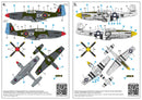 ARMA HOBBY 70038 P-51 B/C MUSTANG EXPERT SET (AUS DECALS) 1/72 SCALE PLASTIC MODEL KIT