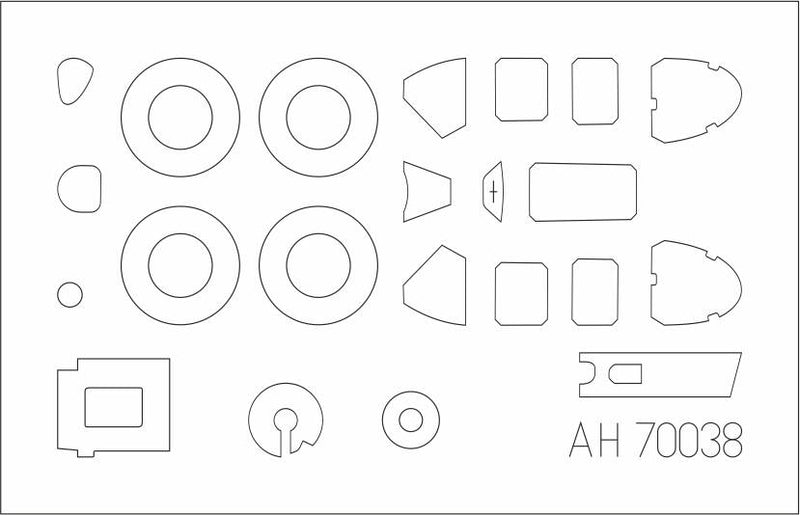 ARMA HOBBY 70038 P-51 B/C MUSTANG EXPERT SET (AUS DECALS) 1/72 SCALE PLASTIC MODEL KIT