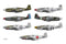 ARMA HOBBY 70038 P-51 B/C MUSTANG EXPERT SET (AUS DECALS) 1/72 SCALE PLASTIC MODEL KIT