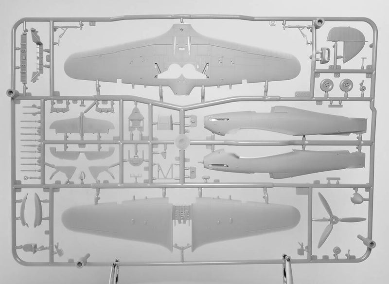 ARMA HOBBY 70054 HURRICANE MK II A/B/C DIEPPE DELUXE SET 1/72 SCALE AIRCRAFT PLASTIC MODEL KIT