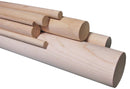 HHQ WOOD BIRCH DOWEL 8 X 915MM