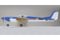 KYOSHO 11238BL CALMATO ALPHA 60 SPORTS TRAINER SERIES PLANE EP OR GP COMPATIBLE 1800MM WINGSPAN BLUE ARF