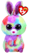 TY BEANIE BOOS BLOOMY PASTEL MULTICOLOUR BUNNY REGULAR