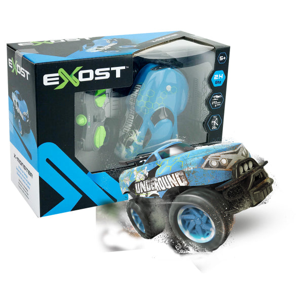 SILVERLIT EXOST X-MONSTER BEAST IN BLUE