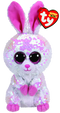 TY BEANIE BOOS FLIPPABLES BONNIE WHITE BUNNY REGULAR