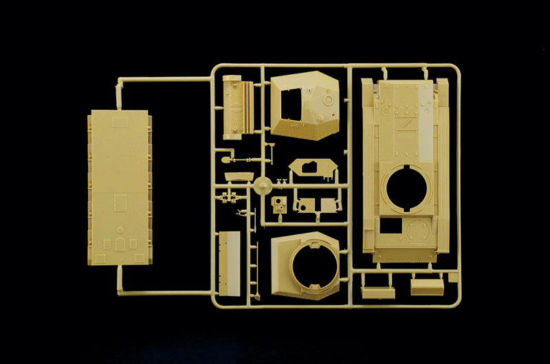 ITALERI 6592 CRUSADER MK III WITH BRITISH TANK CREW 1/35 SCALE PLASTIC MODEL KIT