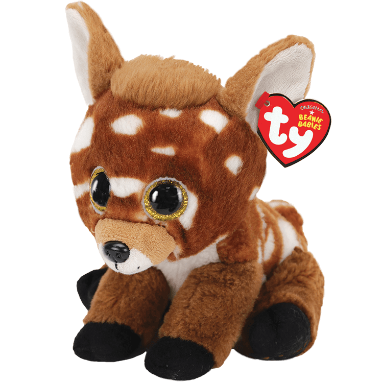 TY BEANIE BOOS BUCKLEY DEER REGULAR