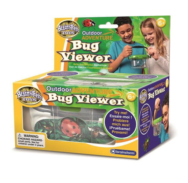 BRAINSTORM TOYS OUTDOOR ADVENTURE BUG VIEWER