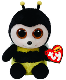 TY BEANIE BOOS BUZBY YELLOW BEE REGULAR