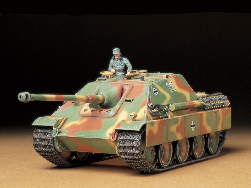 TAMIYA 35203 GERMAN TANK DESTROYER Sd.Kfz.173 JAGDPANTHER LATE VERSION  1:35 SCALE PLASTIC MODEL KIT