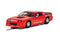 SCALEXTRIC C4073 CHEVROLET CAMARO IROC-Z NO.12 RED SLOT CAR