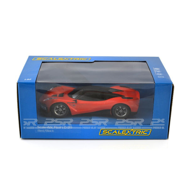 SCALEXTRIC SLOT CAR C4170 RASIO C-20 RED