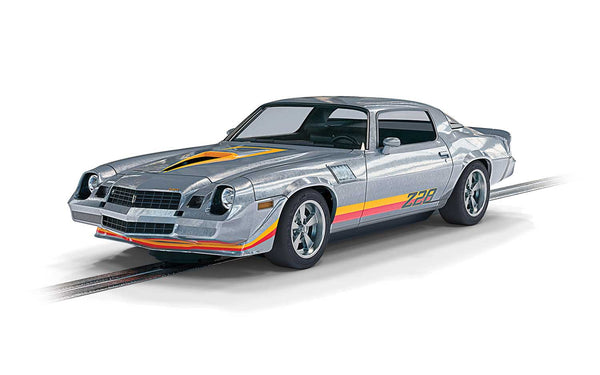 SCALEXTRIC C4227 CHEVROLET CAMARO Z28 SILVER