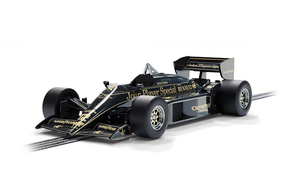 SCALEXTRIC C4234 1:32 LOTUS 97T PORTUGESE GP 1985 AYRTON SENNA SLOT CAR